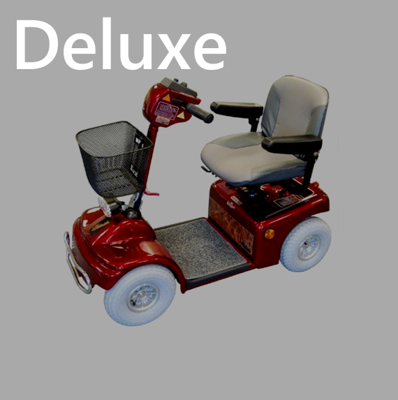 Shoprider Deluxe - skuter elektryczny 