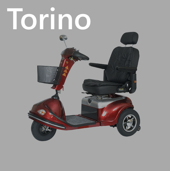 Shoprider Torino - skuter elektryczny 