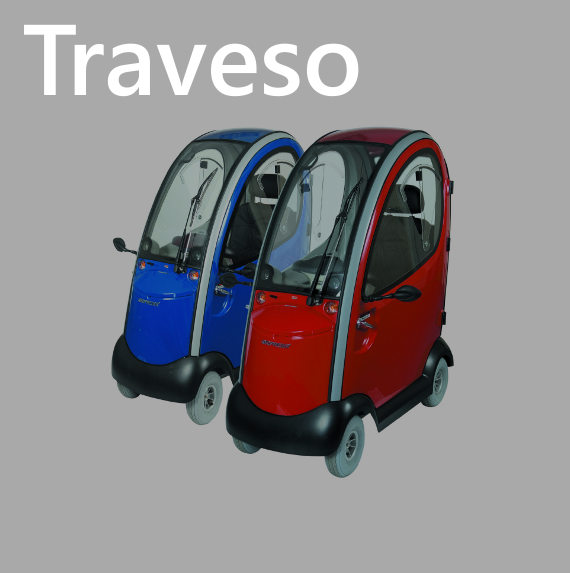 Shoprider Travesco - skuter elektryczny