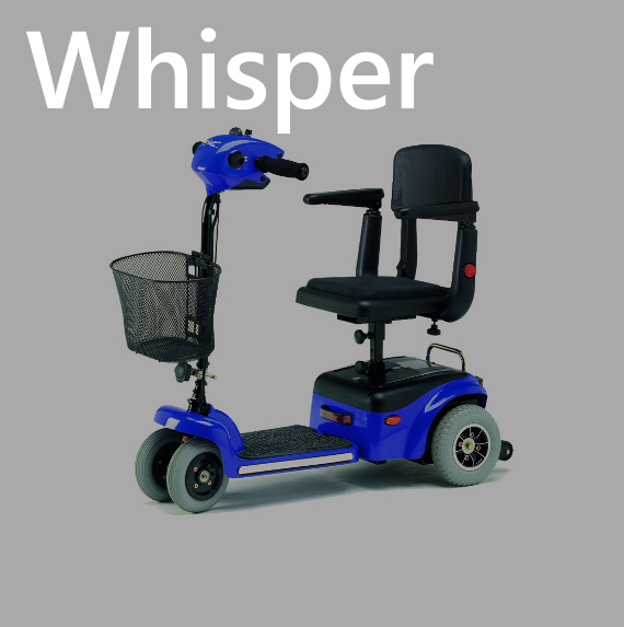Skuter elektryczny inwalidzki - Shoprider Whisper